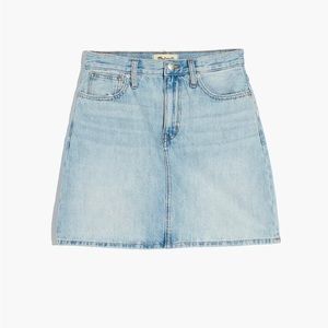 Madewell Denim skirt
